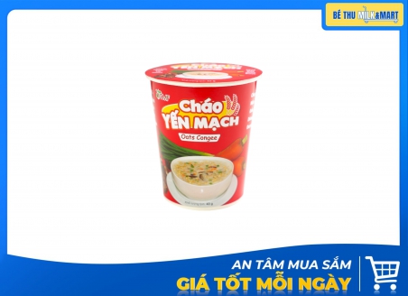 Cháo Yến Mạch Ly Tâm Minh Food 43g