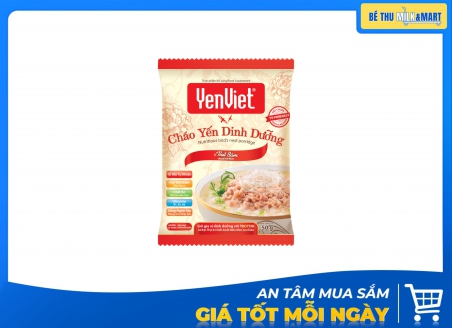 Cháo Yến Việt Vị Thịt Bằm 50g