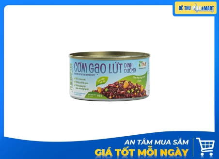 Cơm Gạo Lứt Tâm Minh Food 160g