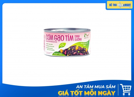Cơm Gạo Tím Tâm Minh Food 160g