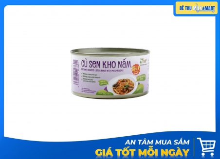 Củ Sen Kho Nấm Tâm Minh Food 140g