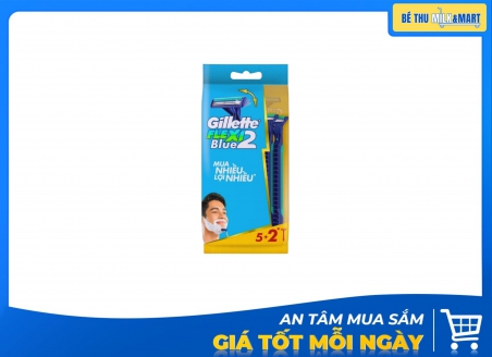 Dao Cạo Râu Gillette Blue 2 Flexi 5+2
