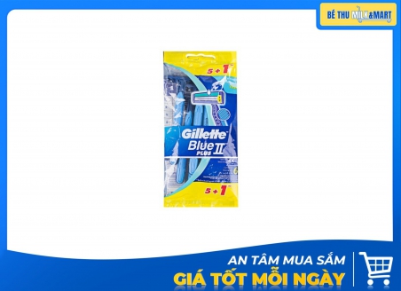 Dao Cạo Râu Gillette Blue 2 Plus
