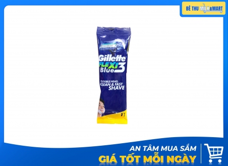 Dao Cạo Râu Gillette Blue 3 Flexi