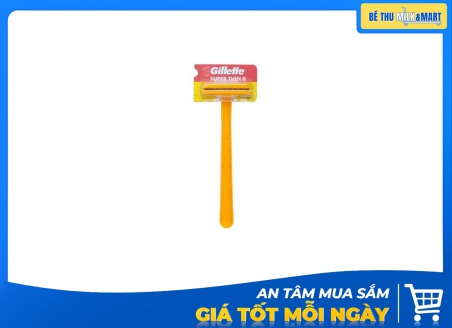 Dao Cạo Râu Gillette Star Cán Vàng