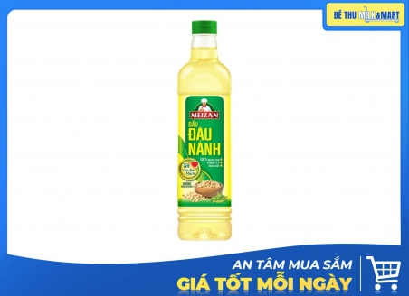 Dầu Ăn Meizan Đậu Nành 1l