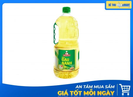 Dầu Ăn Meizan Đậu Nành 2l