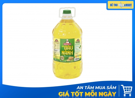 Dầu Ăn Meizan Đậu Nành 5l