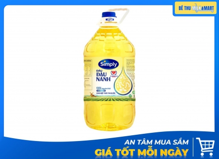 Dầu Ăn Simply Đậu Nành 5l