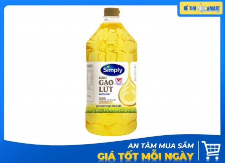 Dầu Ăn Simply Gạo Lứt 2l