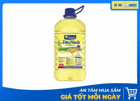 Dầu Ăn Tường An Đậu Nành 5l