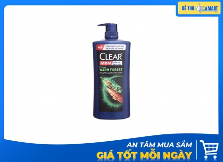 Dầu Gội Clear Men Hương Phong Lữ & Gỗ Đàn Hương 600g