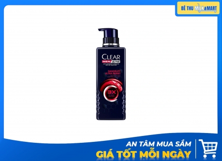 Dầu Gội Clear Men Sạch Gàu Vượt Trội 380g