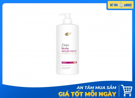Dầu Gội Dove Biotin Ngăn Gãy Rụng Tóc 600g
