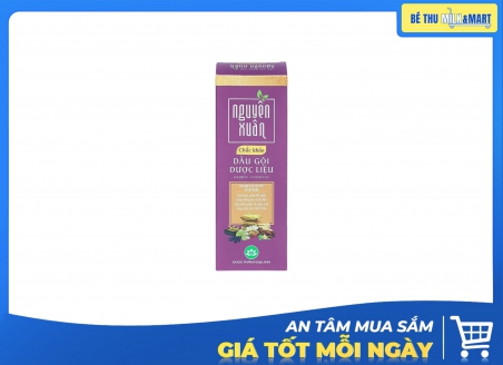 Dầu Gội Dược Liệu Nguyên Xuân Chắc Khỏe 250ml