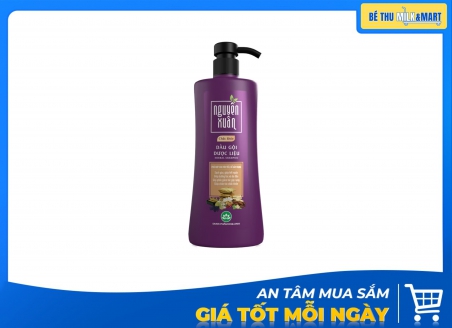 Dầu Gội Dược Liệu Nguyên Xuân Chắc Khỏe 450ml