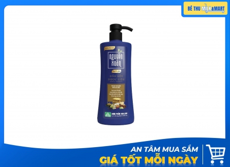 Dầu Gội Dược Liệu Nguyên Xuân Sạch Gàu 470g