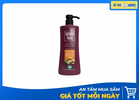 Dầu Gội Dược Liệu Nguyên Xuân Tóc Thường 365g
