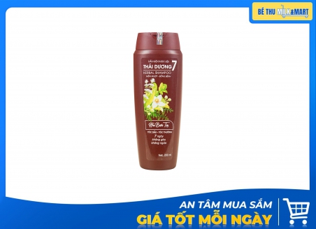 Dầu Gội Dược Liệu Thái Dương 7 Hoa Bưởi Tây 200ml