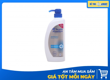 Dầu Gội Head&Shoulders Antibac Sạch Vi Khuẩn 625ml