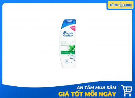 Dầu Gội Head&Shoulders Bạc Hà 170ml