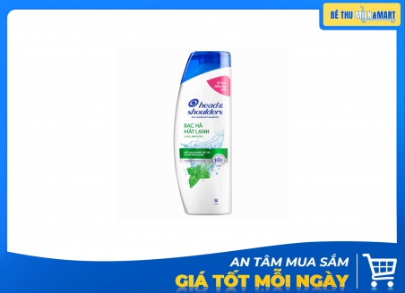Dầu Gội Head&Shoulders Bạc Hà 330ml