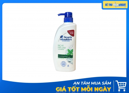 Dầu Gội Head&Shoulders Bạc Hà 700ml