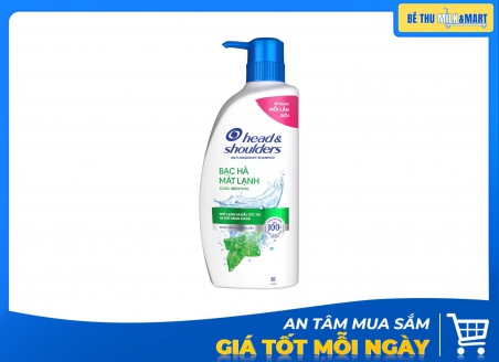 Dầu Gội Head&Shoulders Bạc Hà 850ml