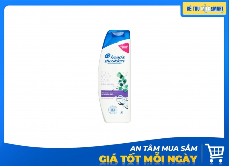 Dầu Gội Head&Shoulders Da Đầu Ngứa 330ml
