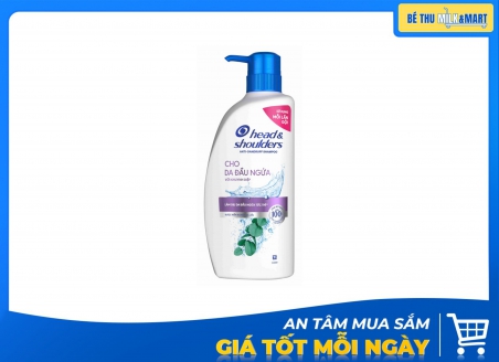 Dầu Gội Head&Shoulders Da Đầu Ngứa 625ml