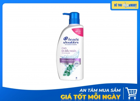 Dầu Gội Head&Shoulders Da Đầu Ngứa 850ml