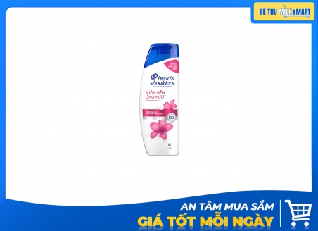 Dầu Gội Head&Shoulders Suôn Mềm Óng Mượt 170ml