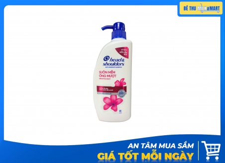 Dầu Gội Head&Shoulders Suôn Mềm Óng Mượt 700ml