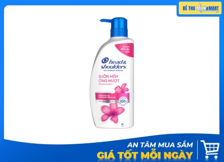Dầu Gội Head&Shoulders Suôn Mềm Óng Mượt 850ml