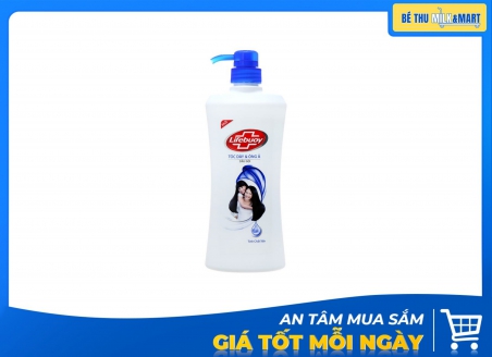 Dầu Gội Lifebuoy Dưỡng Tóc Óng Ả 640g