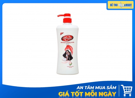 Dầu Gội Lifebuoy Mềm Mượt Kháng Khuẩn 640g