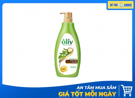 Dầu Gội Oliv Phục Hồi Hư Tổn 650ml