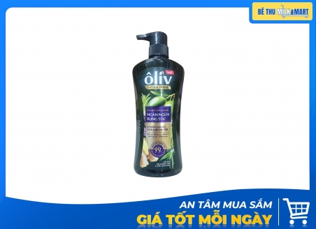Dầu Gội Oliv Thảo Dược Thảo Dược Ngăn Ngừa Rụng Tóc 630ml