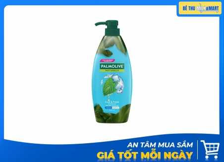 Dầu Gội Palmolive Bạc Hà Mát Lạnh Xanh Dương 600ml