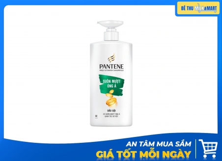 Dầu Gội Pantene Mượt Mà Óng Ả 900ml