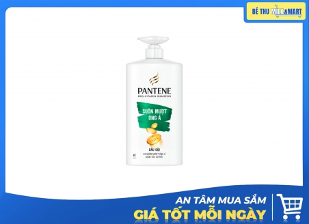 Dầu Gội Pantene Suôn Mượt Óng Ả 650ml