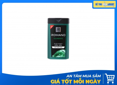 Dầu Gội Romano Classic 180g