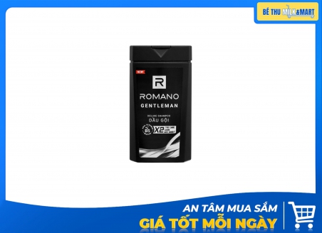 Dầu Gội Romano Gentleman 180g