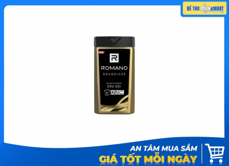 Dầu Gội Romano Grandiose 180g
