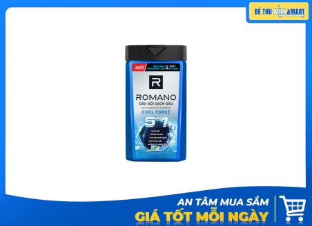 Dầu Gội Romano Sạch Gàu Force 180g