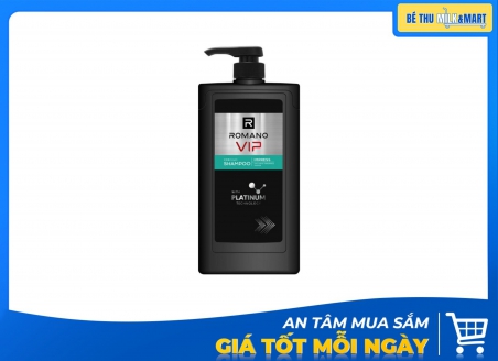 Dầu Gội Romano Vip Impress 650g Kẹp