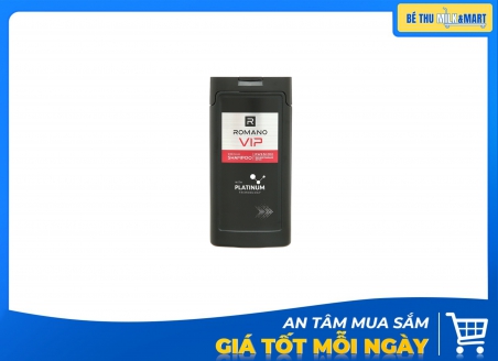 Dầu Gội Romano Vip Passion 180g