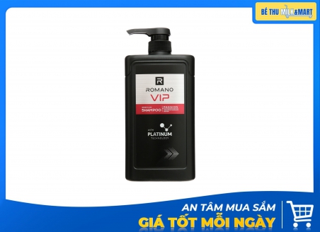 Dầu Gội Romano Vip Passion 650g Kẹp