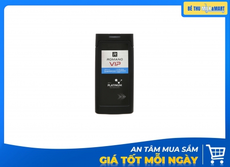 Dầu Gội Romano Vip Vision 180g