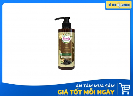 Dầu Gội Thảo Mộc Dưỡng Sinh Gừng Bồ Kết 480ml